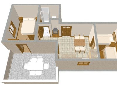 Apartment Two bedroom apartment with terrace and sea view Povljana, Pag A-230-a - Outdoor photo 32