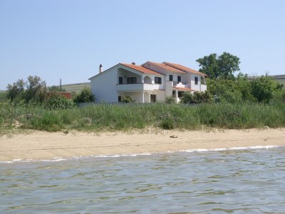 Apartment Two bedroom apartment with terrace and sea view Povljana, Pag A-230-b - Outdoor photo 2