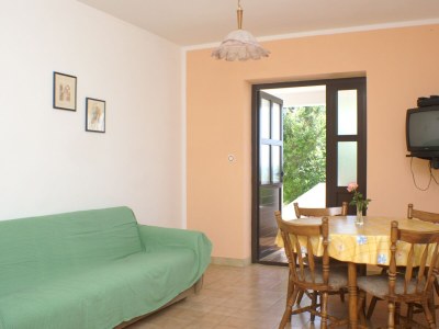 Apartment Two bedroom apartment with terrace and sea view Povljana, Pag A-230-b - Outdoor photo 19