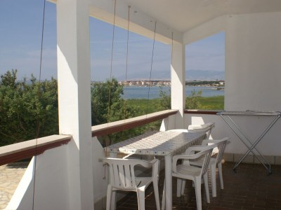 Apartment Two bedroom apartment with terrace and sea view Povljana, Pag A-230-b - Outdoor photo 29