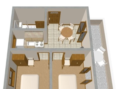 Apartment Two bedroom apartment with terrace and sea view Povljana, Pag A-230-b - Outdoor photo 33