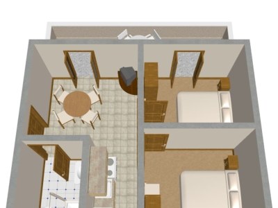 Apartment Two bedroom apartment with terrace and sea view Povljana, Pag A-230-b - Outdoor photo 34