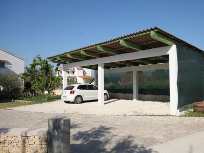 Apartment Two bedroom apartment with terrace and sea view Povljana, Pag A-230-c - Outdoor photo 18