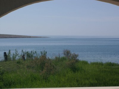 Apartment Two bedroom apartment with terrace and sea view Povljana, Pag A-230-c - Outdoor photo 30
