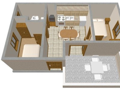 Apartment Two bedroom apartment with terrace and sea view Povljana, Pag A-230-c - Outdoor photo 32