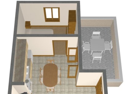 Apartment Two bedroom apartment with terrace and sea view Povljana, Pag A-230-c - Outdoor photo 33