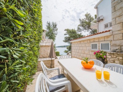 Apartment Three bedroom apartment near beach Lumbarda, Korčula A-135-a - Outdoor photo 9