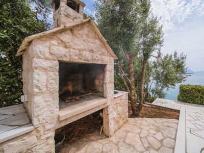 Apartment Three bedroom apartment near beach Lumbarda, Korčula A-135-a - Outdoor photo 10