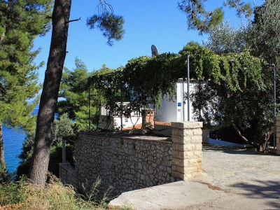 Apartment Three bedroom apartment near beach Lumbarda, Korčula A-135-a - Outdoor photo 14