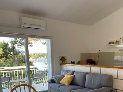 Apartment Three bedroom apartment near beach Lumbarda, Korčula A-135-a - Outdoor photo 15