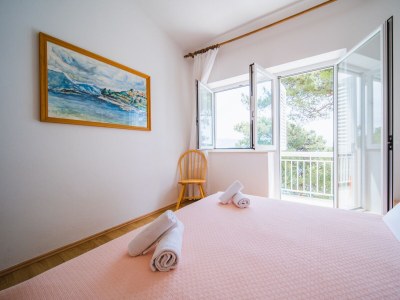 Apartment Three bedroom apartment near beach Lumbarda, Korčula A-135-a - Outdoor photo 21