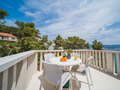 Apartment Three bedroom apartment near beach Lumbarda, Korčula A-135-a - Outdoor photo 32