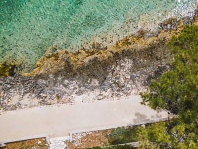 Apartment Two bedroom apartment near beach Lumbarda, Korčula A-135-b - Outdoor photo 8