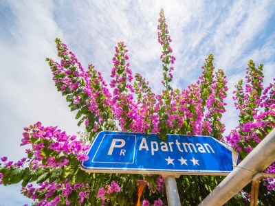 Apartment Two bedroom apartment near beach Lumbarda, Korčula A-135-b - Outdoor photo 12