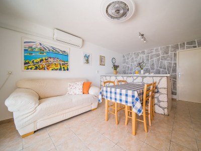 Apartment Two bedroom apartment near beach Lumbarda, Korčula A-135-b - Outdoor photo 17