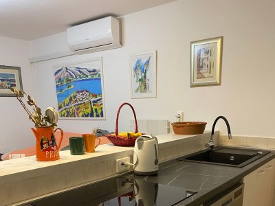 Apartment Two bedroom apartment near beach Lumbarda, Korčula A-135-b - Outdoor photo 18