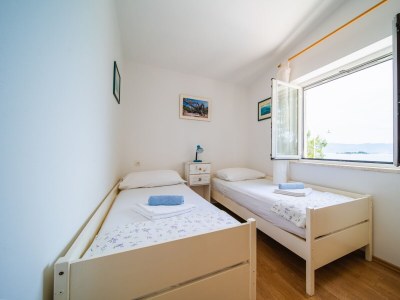 Apartment Two bedroom apartment near beach Lumbarda, Korčula A-135-b - Outdoor photo 22