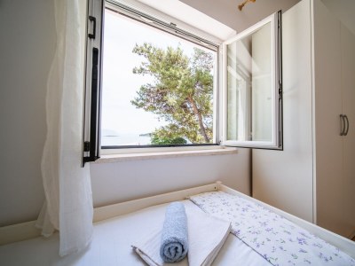Apartment Two bedroom apartment near beach Lumbarda, Korčula A-135-b - Outdoor photo 23