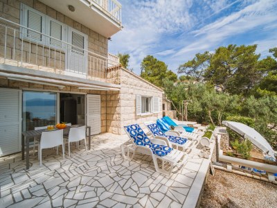 Apartment Two bedroom apartment near beach Lumbarda, Korčula A-135-b - Outdoor photo 29