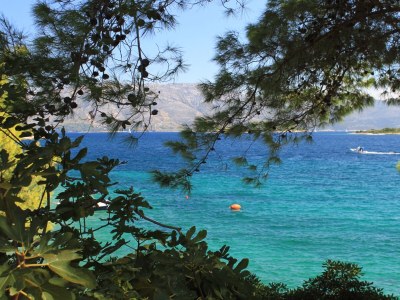 Apartment Two bedroom apartment near beach Lumbarda, Korčula A-135-b - Outdoor photo 30