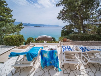 Apartment Two bedroom apartment near beach Lumbarda, Korčula A-135-b - Outdoor photo 34