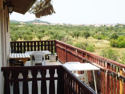 Apartment Two bedroom apartment with terrace and sea view Mrljane, Pašman A-20850-a - Outdoor photo 19