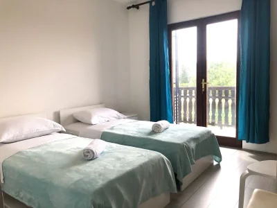 Apartment Four-bedroom apartment with terrace and sea view Mrljane, Pašman A-20850-d - Outdoor photo 17