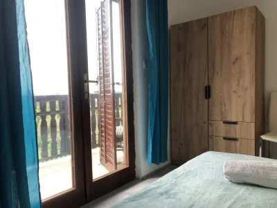 Apartment Four-bedroom apartment with terrace and sea view Mrljane, Pašman A-20850-d - Outdoor photo 20