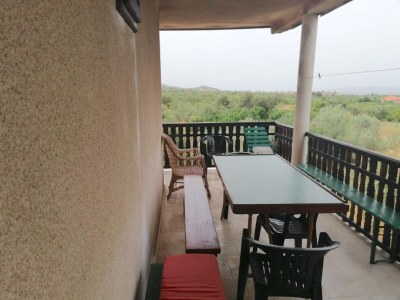 Apartment Four-bedroom apartment with terrace and sea view Mrljane, Pašman A-20850-d - Outdoor photo 24