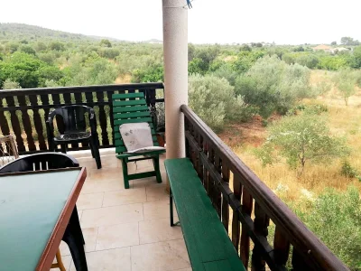 Apartment Four-bedroom apartment with terrace and sea view Mrljane, Pašman A-20850-d - Outdoor photo 25