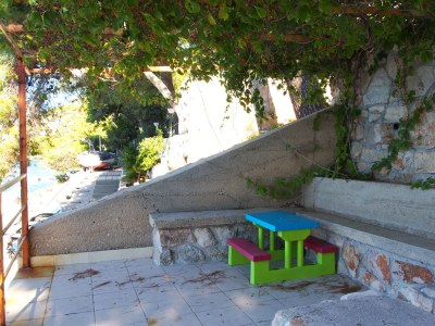 Apartment Two bedroom apartment near beach Prižba, Korčula A-176-a - Outdoor photo 8