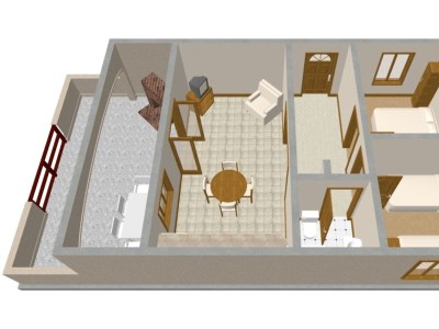 Apartment Two bedroom apartment near beach Prižba, Korčula A-176-a - Outdoor photo 26