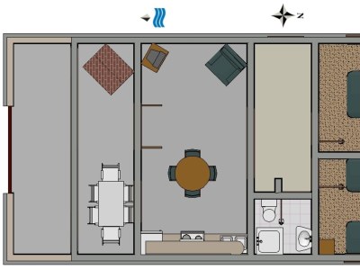 Apartment Two bedroom apartment near beach Prižba, Korčula A-176-a - Outdoor photo 27