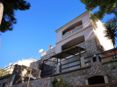 Apartment Three bedroom apartment near beach Prižba, Korčula A-176-b - Outdoor photo 3