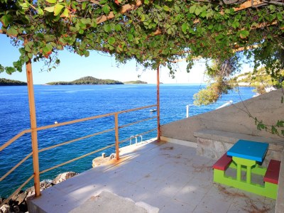 Apartment Three bedroom apartment near beach Prižba, Korčula A-176-b - Outdoor photo 6