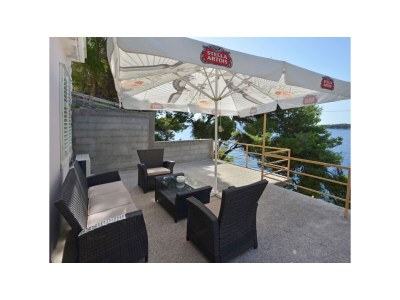 Apartment Three bedroom apartment near beach Prižba, Korčula A-176-b - Outdoor photo 25