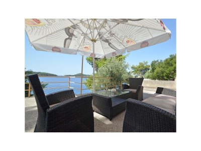 Apartment Three bedroom apartment near beach Prižba, Korčula A-176-b - Outdoor photo 28