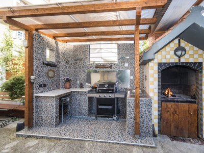 Apartment Two bedroom apartment with terrace and sea view Tučepi, Makarska A-22384-b - Outdoor photo 5