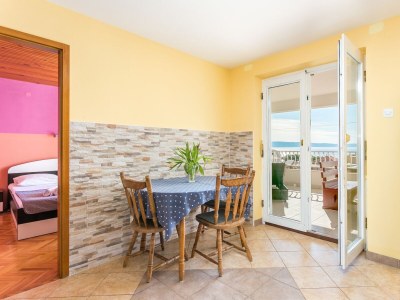 Apartment Two bedroom apartment with terrace and sea view Tučepi, Makarska A-22384-b - Outdoor photo 13