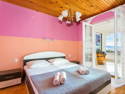 Apartment Two bedroom apartment with terrace and sea view Tučepi, Makarska A-22384-b - Outdoor photo 16