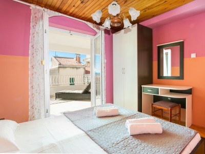 Apartment Two bedroom apartment with terrace and sea view Tučepi, Makarska A-22384-b - Outdoor photo 17