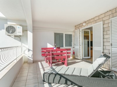 Apartment Two bedroom apartment with terrace and sea view Tučepi, Makarska A-22384-b - Outdoor photo 22