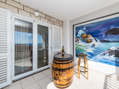 Apartment Two bedroom apartment with terrace and sea view Tučepi, Makarska A-22384-b - Outdoor photo 24