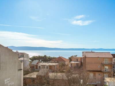 Apartment Two bedroom apartment with terrace and sea view Tučepi, Makarska A-22384-b - Outdoor photo 25