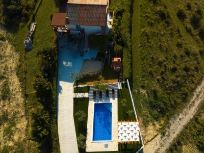 Apartment Three bedroom apartment with terrace and sea view Ljubač, Zadar A-14148-a in Razanac - Apartment