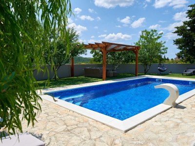 Apartment Three bedroom apartment with terrace and sea view Ljubač, Zadar A-14148-a - Outdoor photo 2