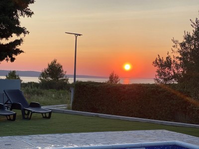 Apartment Three bedroom apartment with terrace and sea view Ljubač, Zadar A-14148-a - Outdoor photo 10