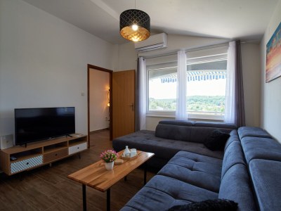 Apartment Three bedroom apartment with terrace and sea view Ljubač, Zadar A-14148-a - Outdoor photo 14