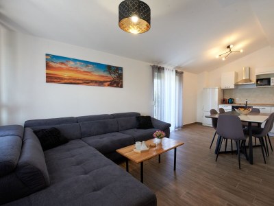 Apartment Three bedroom apartment with terrace and sea view Ljubač, Zadar A-14148-a - Outdoor photo 15