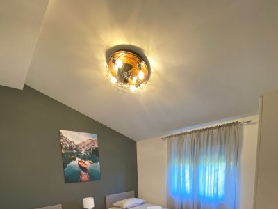 Apartment Three bedroom apartment with terrace and sea view Ljubač, Zadar A-14148-a - Outdoor photo 20